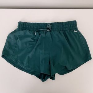 Target Joy Lab Teal/Green Running Shorts - Size Medium